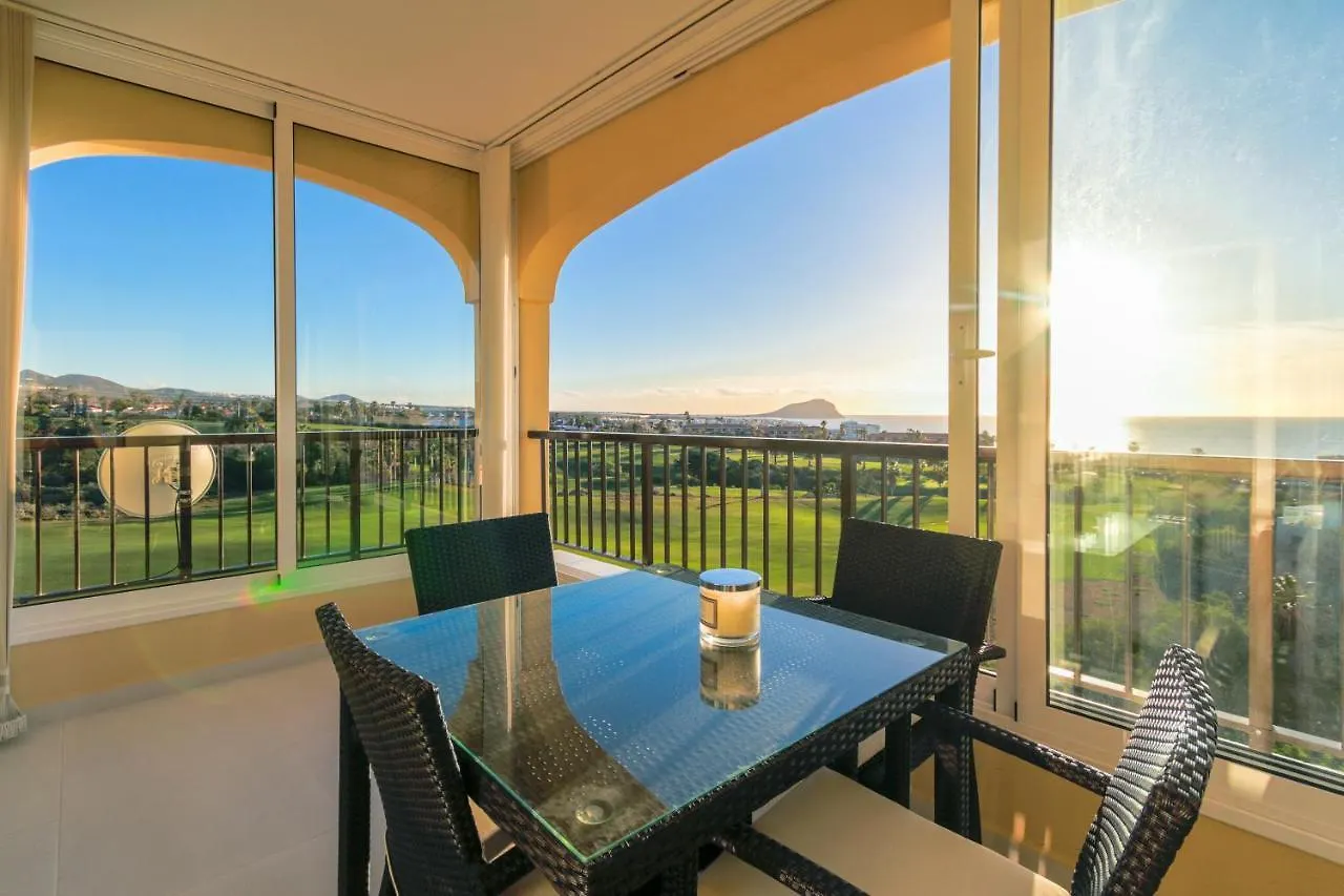Golf View Apartment - Stunning Ocean View Golf Del Sur location