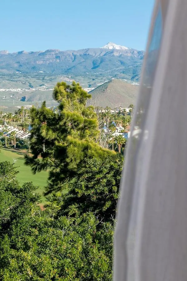 Golf View Apartment - Stunning Ocean View Golf Del Sur San Miguel de Abona